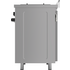Glem 53cm Dual Fuel Stainless Steel Freestanding Oven GB534GE image NaN