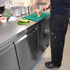 Husky 313L Double Door Prep Counter Commercial Fridge CPUC2-AU-AL image NaN
