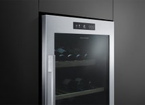 Fisher & Paykel Series 7 Wine Storage Cabinet 144 Bottle Stainless Steel Right Hinge RF356RDWX1 hero image