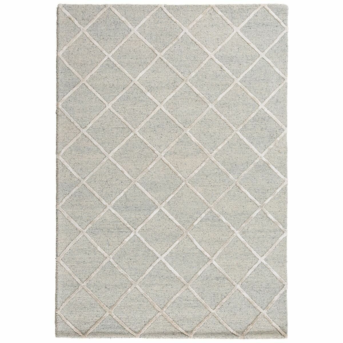 Cadrys Shimmer Diamonds Grey 250x350 Rug SHIMGD4 hero image