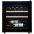 LeCavist 14 Bottle Wine Cabinet Single Zone Black LEK14PV image NaN