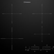 Westinghouse 60cm 4 Burner Zone Induction cooktop WHI643BE hero image
