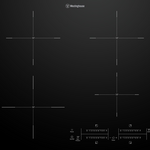 Westinghouse 60cm 4 Burner Zone Induction cooktop WHI643BE hero image