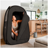 Homedics Essential Personal Steam Sauna Black SP-SN100BK-AU image NaN