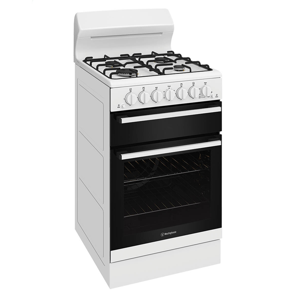 Westinghouse gas best sale oven