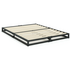 Zinus Double 15cm Joseph Metal Bed Frame with Bed Platform Base Black AU-MBBF-6D image NaN