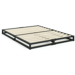 Zinus Double 15cm Joseph Metal Bed Frame with Bed Platform Base Black AU-MBBF-6D hero image
