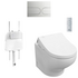 Toto Hayon Wall Faced Smart Toilet Suite with S7 Package HAYON-WF-S7 image NaN