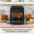 Sunbeam All-In-One 11L Air Fryer Oven AFP5300BK image NaN