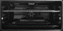 Euromaid 90cm Electric Freestanding Oven & 90cm Canopy Rangehood Pack CSAOL90PK hero image