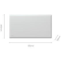 Nobo 1000W Panel Heater with Thermostat and Castors NTL4S10-FS40 hero image