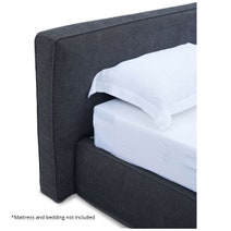 Kalona MONTEVERDE Queen Bed Base & Bedhead Lava WS-702Q-VILA-03 hero image