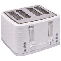Westinghouse Kettle and Toaster Pack White 1.7L Kettle, 4 Slice Toaster WHKTPK14W hero image