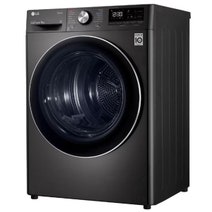 LG 9kg Heat Pump Dryer with Inverter Control Black Steel DVH9-09B hero image