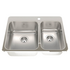 Franke Steel Queen Double Bowl Sink SQX620C-R image NaN