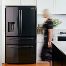 Samsung 636L French Door Fridge SRF676CDBLS hero image