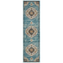 Rug Culture Babylon Extra Large Blue Rug 500X80CM - BLN-202-BLUE-500X80 image NaN