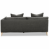 Kalona KYOTO Left Facing Chaise Sofa Pewter WS-205-LC-VILA-27 image NaN