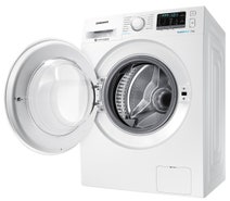 Samsung 7.5kg BubbleWash Front Load Washing Machine with Steam WW75J54E0IW hero image