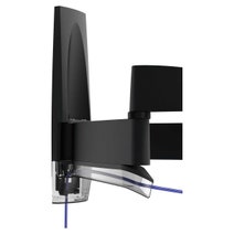Vogel's WALL2250B Full-Motion TV Wall Mount for 32 to 55 Inch TVs Black hero image