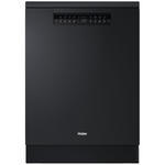 Haier 60cm Black Freestanding Dishwasher HDW15F4B1 hero image