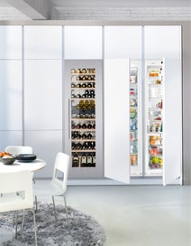 Liebherr 80 Bottle Vinidor Built-In Wine Storage Cabinet Right Hinge EWTDF3553 hero image