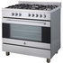 Trinity 90 cm Freestanding Electric Oven with Gas Cooktop TRFSEGO900 image NaN