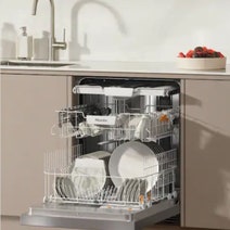 Miele 60cm Gen 5000 Built Under Dishwasher Stainless Steel G5000SCUCLST hero image