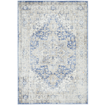 Rug Culture Mayfair Medium Ocean Blue Rug 230X160CM - MAY-HUG-OCE-230X160 hero image