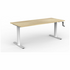 OLG Agile Winder Height Adjust Single Desk OG_AGWSSD1875W_NO image NaN