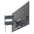 Vogel's THIN546 Extra Thin Full Motion TV Wall Mount For 40 to 65 Inch OLED TVs image NaN