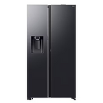 Samsung 634L Smart Side by Side Fridge with Ice and Water Dispenser Black SRS6300B hero image