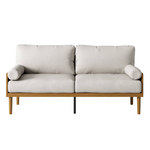 Zinus Arden Sofa 3 Seater Fabric and Bamboo Wood Frame AU-USSTD3ZC-68L hero image