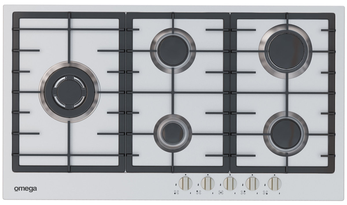 Omega outlet gas stove