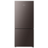 Hisense 417L Bottom Mount Refrigerator Taupe Steel HRBM418D image NaN