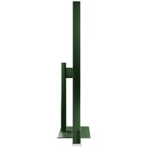 Hubbl Glass 65 Inch QLED 4K Smart TV with Stand Racing Green TVPFX065RAGBUN hero image