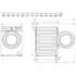 Beko BFL700W 7kg Front Load Washing Machine image NaN