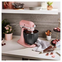 KitchenAid 4.8L Radiant Black Stainless Steel Mixer Bowl 5KSM5SSBRB hero image