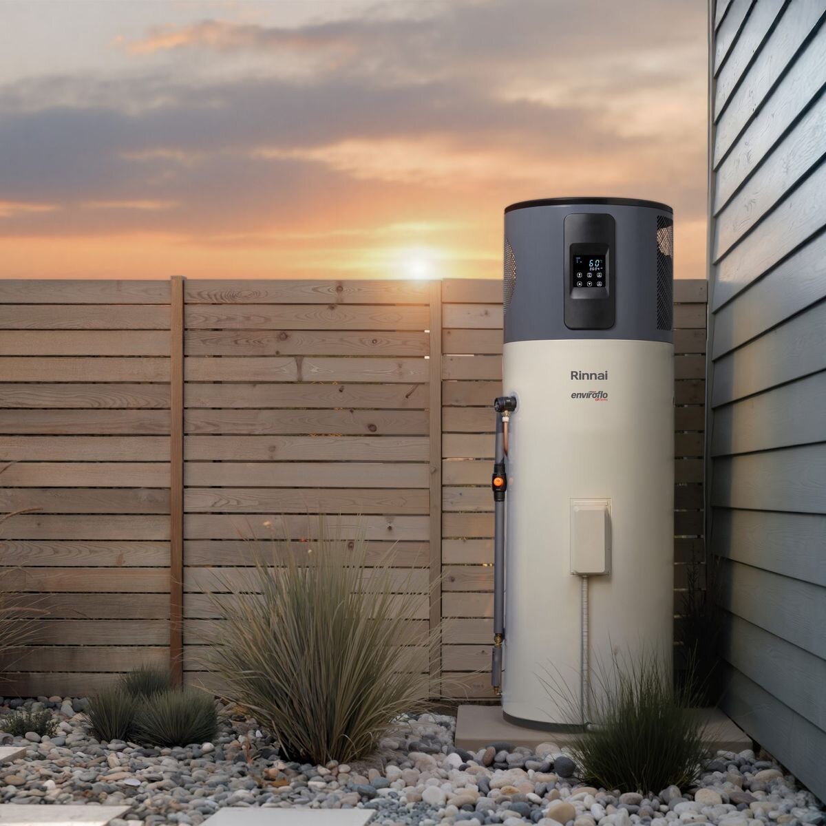 Heat Pump Rinnai Hot Water System Price Rinnai Enviroflo™, Hot