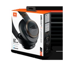 JBL 650BTNC Wireless Over-Ear Noise-Cancelling Headphones Black JBLLIVE650BTNCBLK hero image