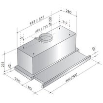 ILVE CSP60 60cm Slideout Rangehood hero image