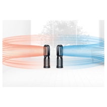 Dyson Pure Hot+Cool Purifying Fan Heater Black HP04BN hero image