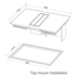 ILVE FUSION 90cm Induction Cooktop with Integrated Ventilation System image NaN