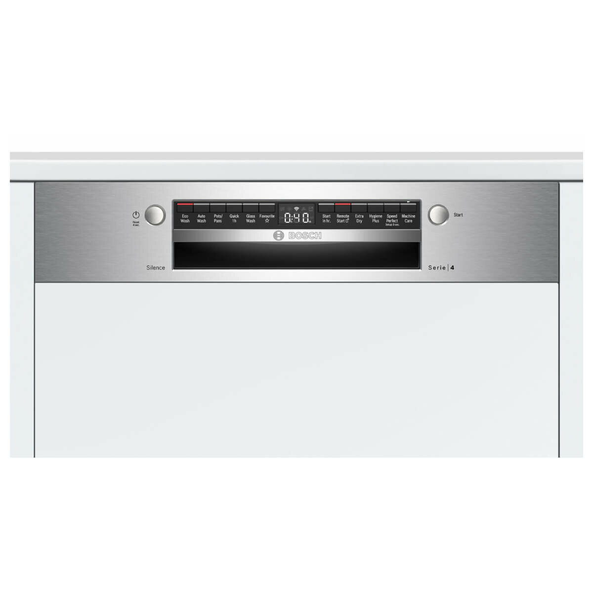 Bosch semi integrated dishwasher series sales 6