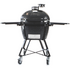 Primo Oval Large Charcoal All-In-One Ceramic Grill Black PGCLGCG image NaN