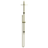 Rogerseller Tonic Baton Dual Rail Shower - Brushed Gold 3506003814 image NaN
