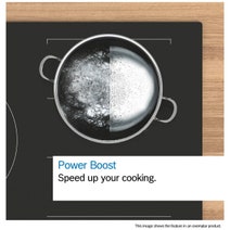 Bosch 80cm Series 8 Accentline Flex Induction Cooktop Black PXV890DV5E hero image