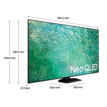 Samsung 85 Inch QN85C Neo QLED 4K Smart TV QA85QN85CAWXXY hero image