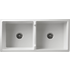 Turner Hastings PA100FS-F Patri 100 Fireclay Double Bowl Butler Sink image NaN