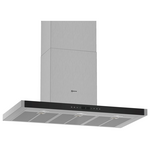 NEFF 90cm Stainless Steel Canopy Rangehood D96BMU5N0A  hero image